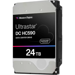 Жёсткий диск 24TB SATA-III WD Ultrastar DC HC590 (0F65684)