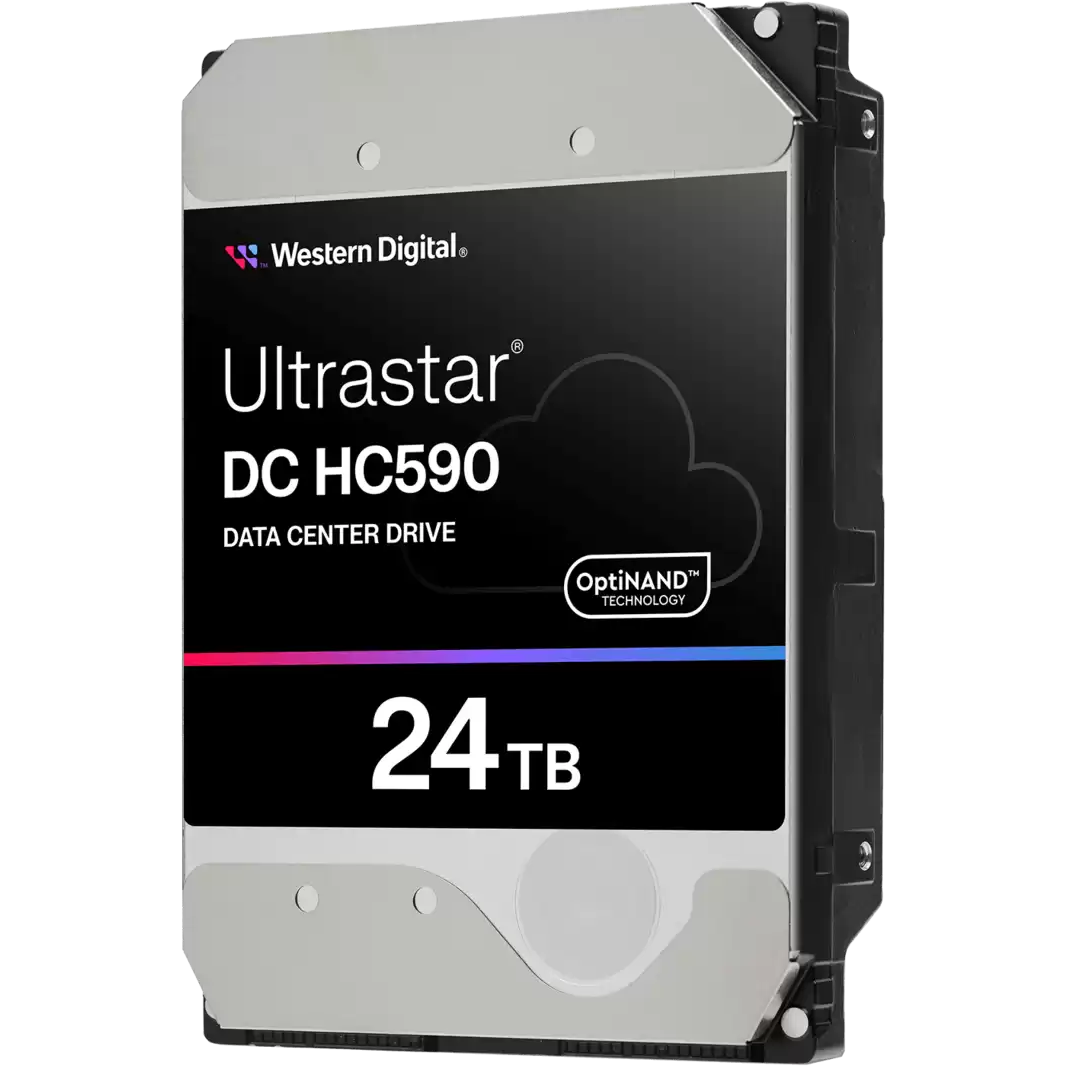 Жёсткий диск 24TB SATA-III WD Ultrastar DC HC590 (0F65684)