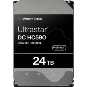 Жёсткий диск 26TB SAS WD Ultrastar DC HC590 (0F59375)