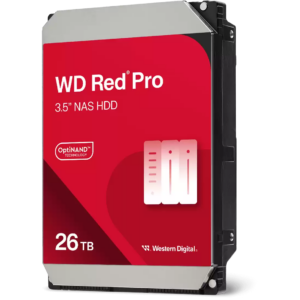 Жёсткий диск 26TB SATA-III WD Red Pro (WD260KFGX)