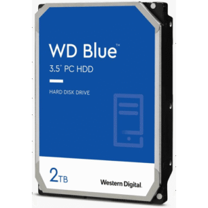 Жёсткий диск 2TB SATA-III WD Blue (WD20EZBX)