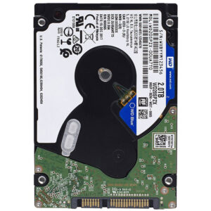 Жёсткий диск 2TB SATA-III WD Blue (WD20SPZX)