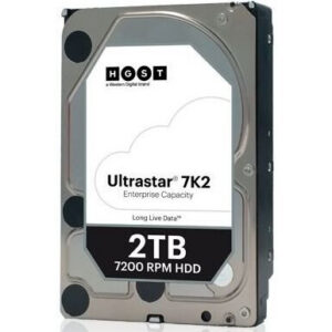 Жёсткий диск 2TB SATA-III WD Ultrastar 7K2 (1W10002/1W10025)