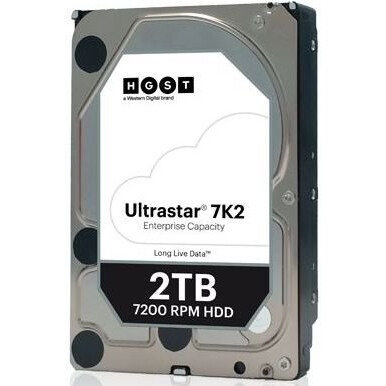 Жёсткий диск 2TB SATA-III WD Ultrastar 7K2 (1W10002/1W10025)