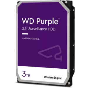 Жёсткий диск 3TB SATA-III WD Purple (WD33PURZ)