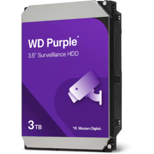 Жёсткий диск 3TB SATA-III WD Purple (WD34PURZ)