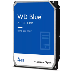 Жёсткий диск 4TB SATA-III WD Blue (WD40EZAX)