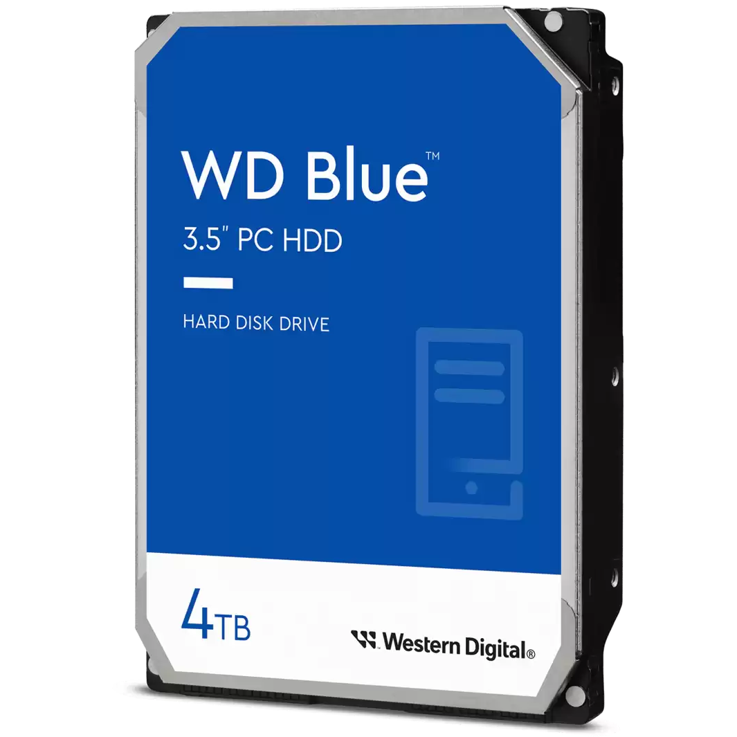 Жёсткий диск 4TB SATA-III WD Blue (WD40EZAX)
