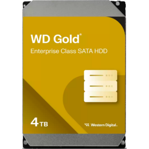 Жёсткий диск 4TB SATA-III WD Gold (WD4004FRYZ)