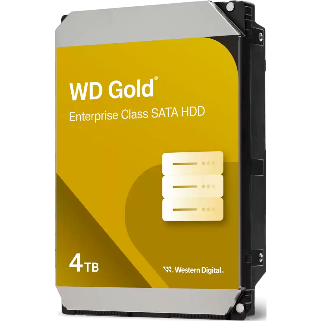 Жёсткий диск 4TB SATA-III WD Gold (WD4004FRYZ) — изображение 2