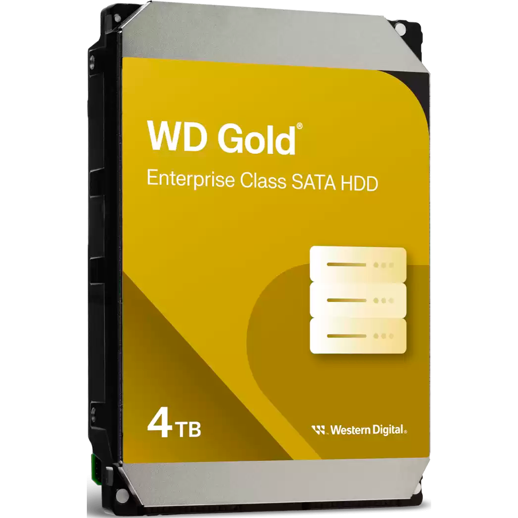Жёсткий диск 4TB SATA-III WD Gold (WD4004FRYZ) — изображение 3