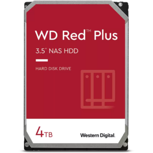 Жёсткий диск 4TB SATA-III WD Red Plus (WD40EFPX)