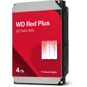 Жёсткий диск 4TB SATA-III WD Red Plus (WD40EFZZ)