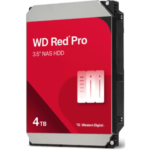 Жёсткий диск 4TB SATA-III WD Red Pro (WD4005FFBX)