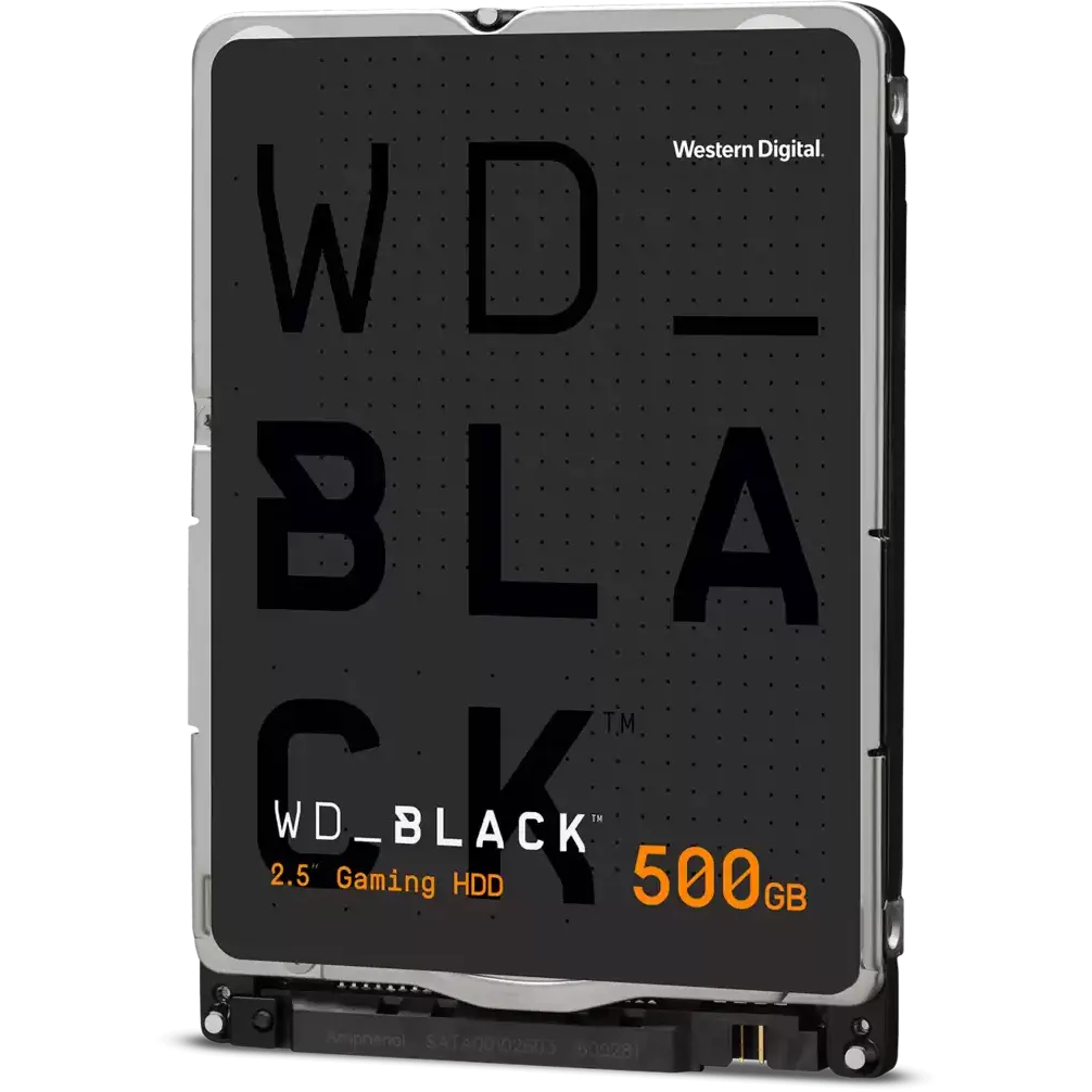 Жёсткий диск 500GB SATA-III WD Black Performance Mobile (WD5000LPSX)