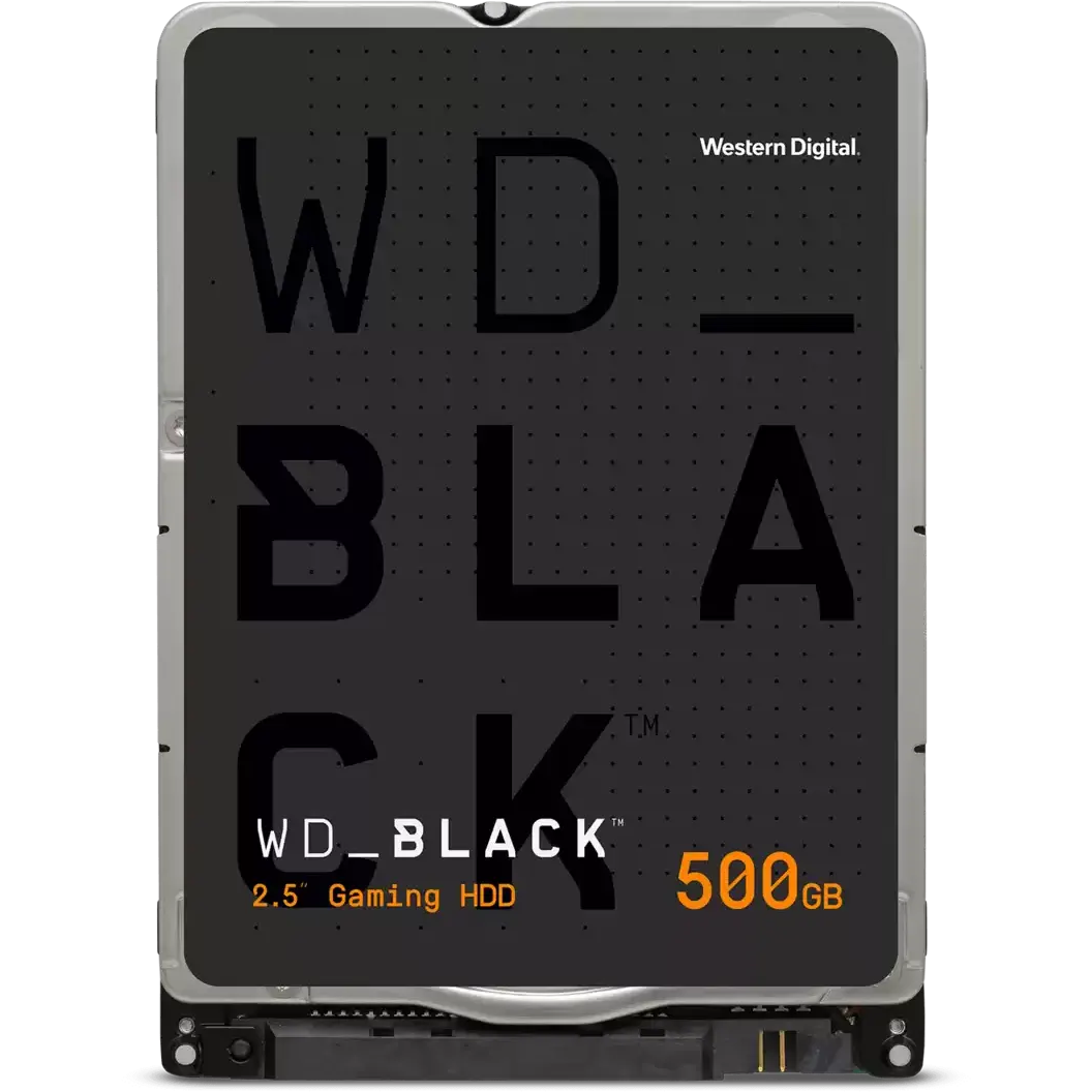 Жёсткий диск 500GB SATA-III WD Black Performance Mobile (WD5000LPSX) — изображение 2