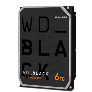 Жёсткий диск 6TB SATA-III WD Black (WD6004FZBX)