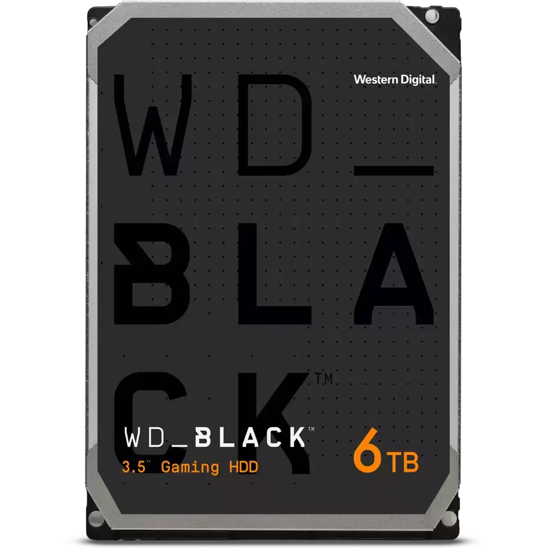 Жёсткий диск 6TB SATA-III WD Black (WD6004FZBX) — изображение 2