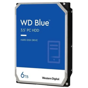Жёсткий диск 6TB SATA-III WD Blue (WD60EZAX)