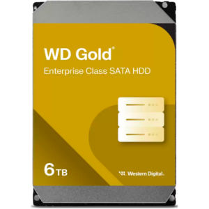 Жёсткий диск 6TB SATA-III WD Gold (WD6004FRYZ)