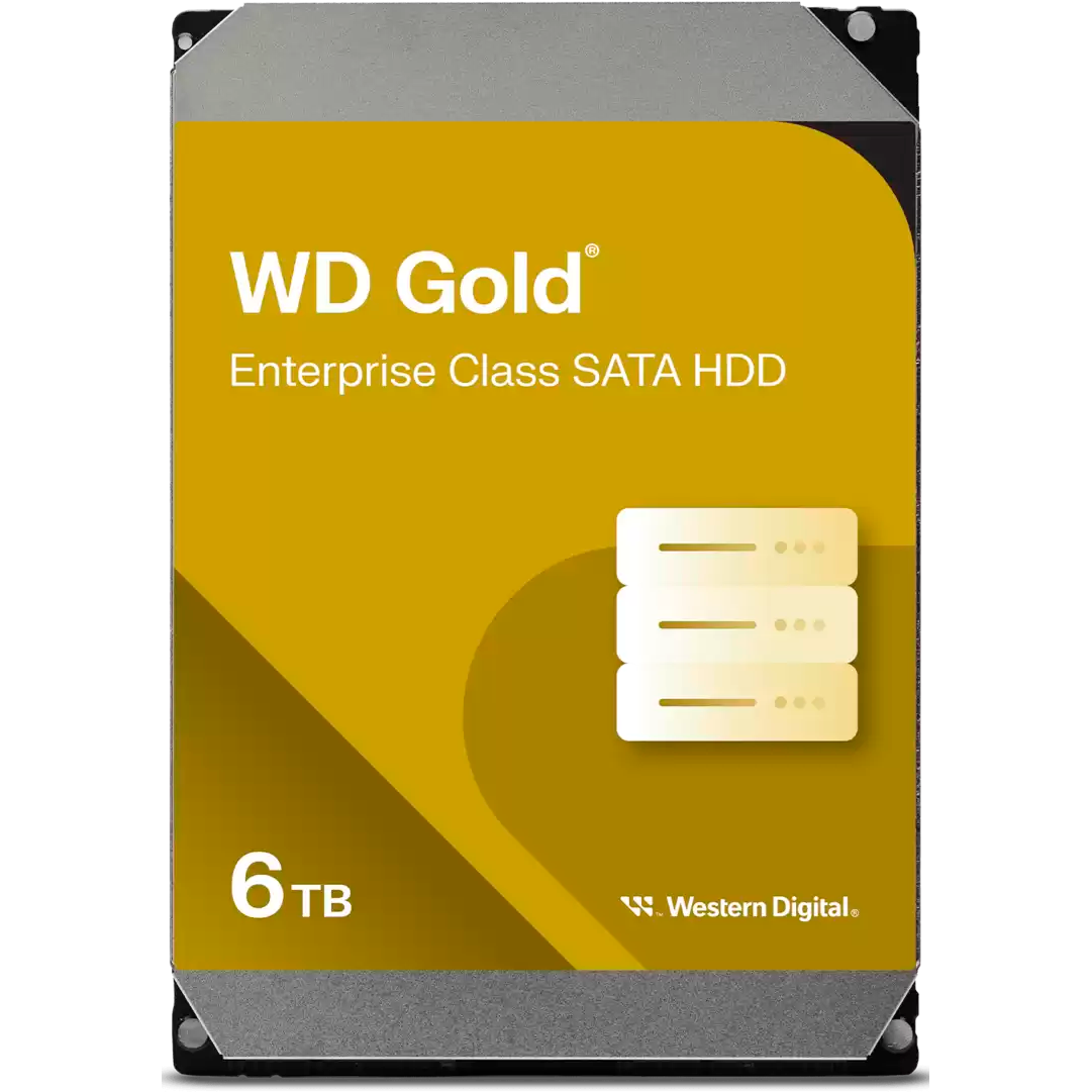 Жёсткий диск 6TB SATA-III WD Gold (WD6004FRYZ)