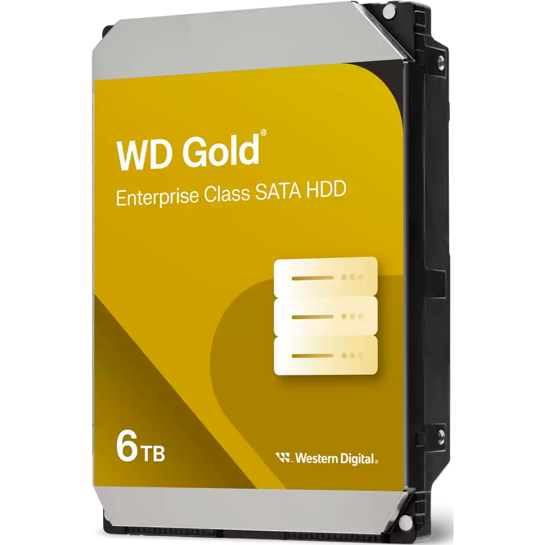 Жёсткий диск 6TB SATA-III WD Gold (WD6004FRYZ) — изображение 2