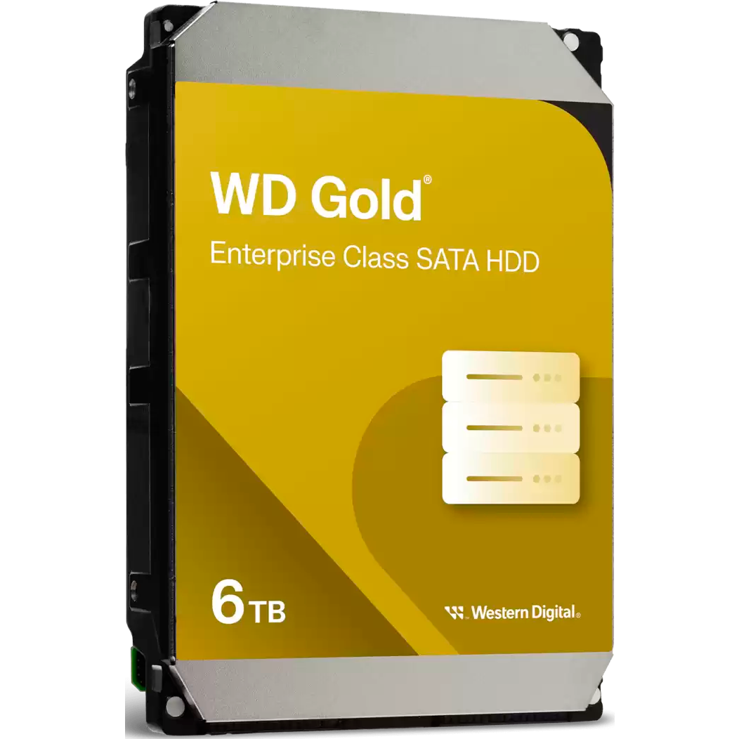 Жёсткий диск 6TB SATA-III WD Gold (WD6004FRYZ) — изображение 3