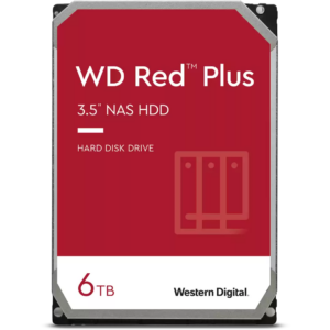 Жёсткий диск 6TB SATA-III WD Red Plus (WD60EFPX)