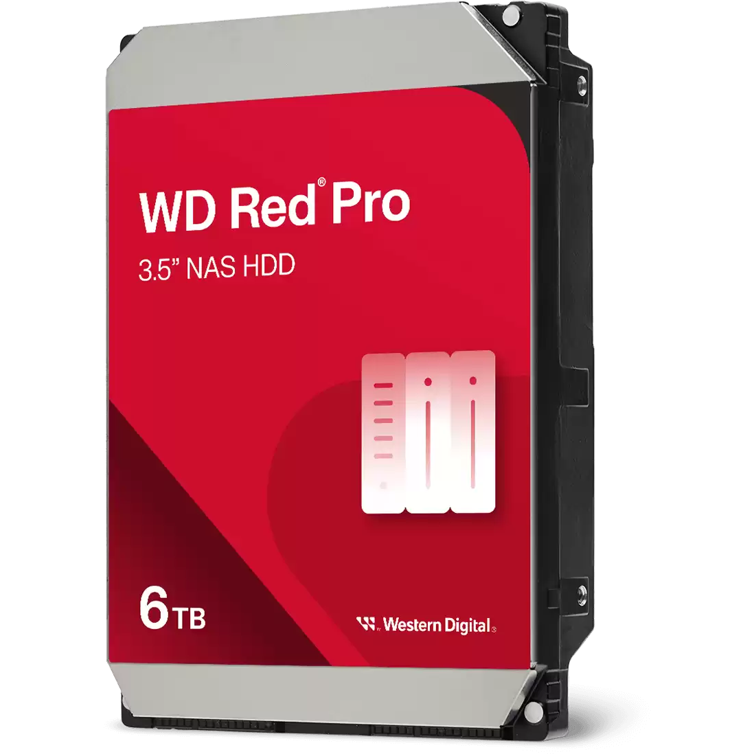 Жёсткий диск 6TB SATA-III WD Red Pro (WD6005FFBX)