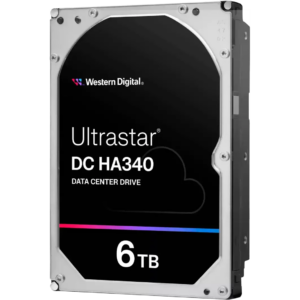 Жёсткий диск 6TB SATA-III WD Ultrastar DC HA340 (0B47077)