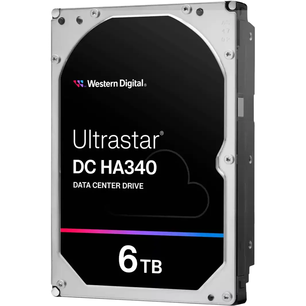 Жёсткий диск 6TB SATA-III WD Ultrastar DC HA340 (0B47077)