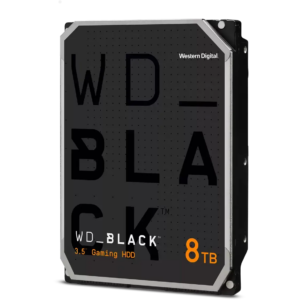 Жёсткий диск 8TB SATA-III WD Black (WD8002FZBX)