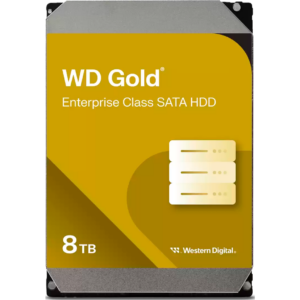 Жёсткий диск 8TB SATA-III WD Gold (WD8005FRYZ)