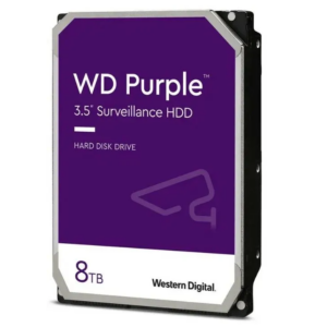 Жёсткий диск 8TB SATA-III WD Purple (WD85PURU)
