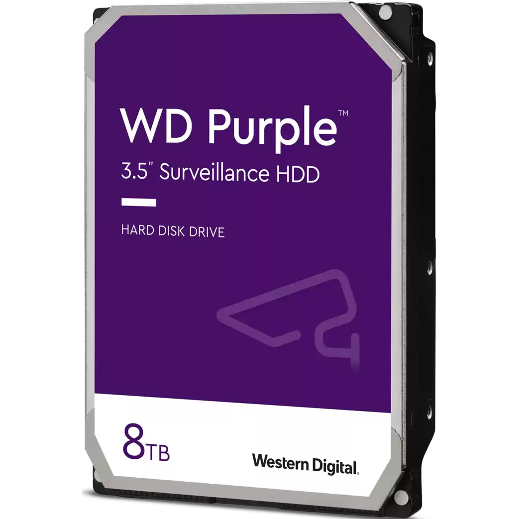 Жёсткий диск 8TB SATA-III WD Purple (WD85PURZ)