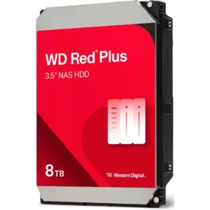 Жёсткий диск 8TB SATA-III WD Red Plus (WD80EFPX)