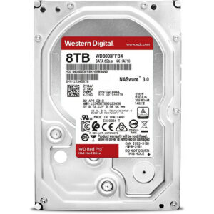 Жёсткий диск 8TB SATA-III WD Red Pro (WD8003FFBX/WD8005FFBX)