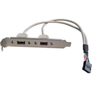 Задняя панель портов Bion BXP-MB-2USB