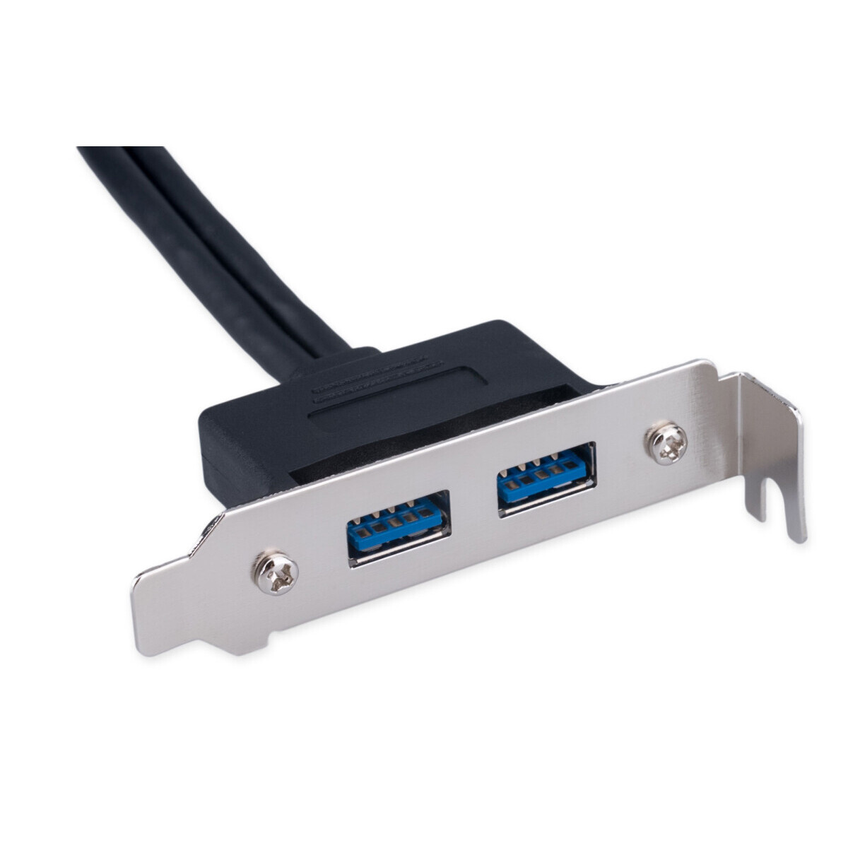 Задняя панель портов Cablexpert CC-USB3-RECEPTACLE-LP — изображение 2