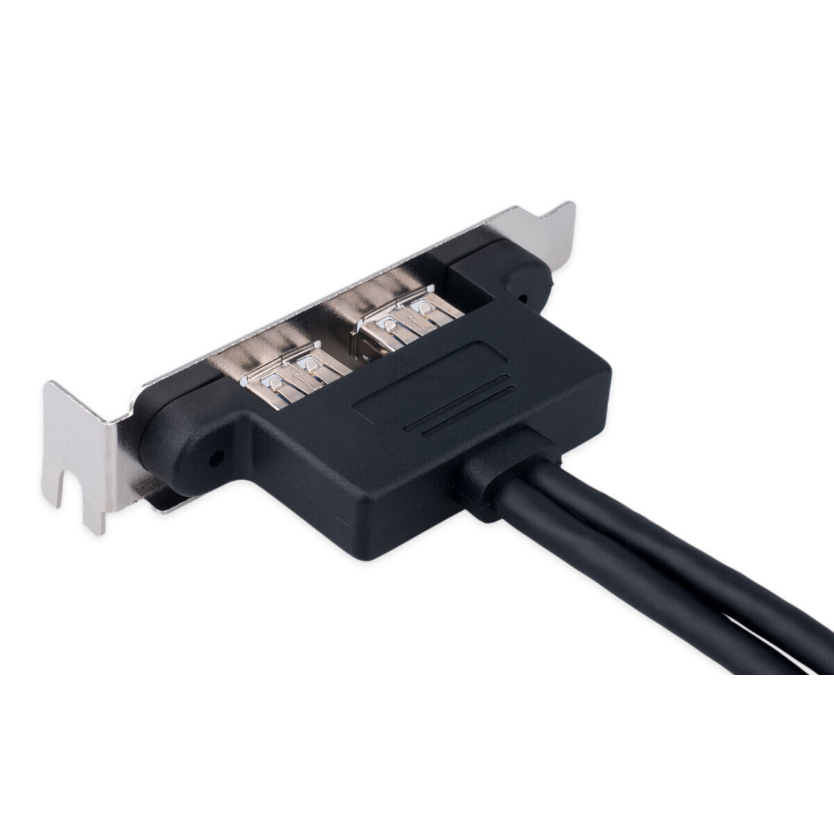 Задняя панель портов Cablexpert CC-USB3-RECEPTACLE-LP — изображение 3