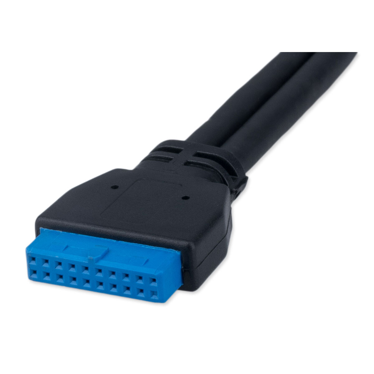 Задняя панель портов Cablexpert CC-USB3-RECEPTACLE-LP — изображение 4