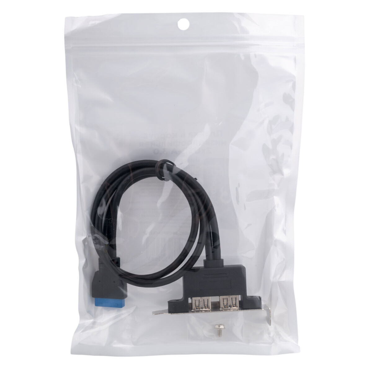 Задняя панель портов Cablexpert CC-USB3-RECEPTACLE-LP — изображение 5