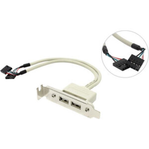Задняя панель портов Espada EBRT-2USB2LOW