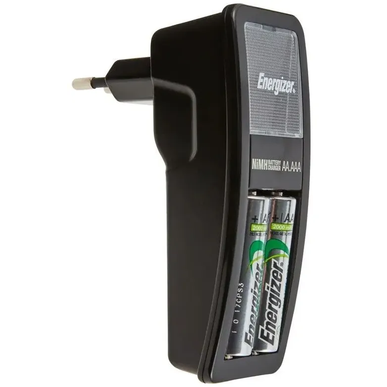 Зарядное устройство для аккумуляторов Energizer Mini Charger + 2x AA 2000mAh (E300701302) — изображение 3
