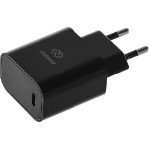 Зарядное устройство сетевое Digma DGW2C0F010BK