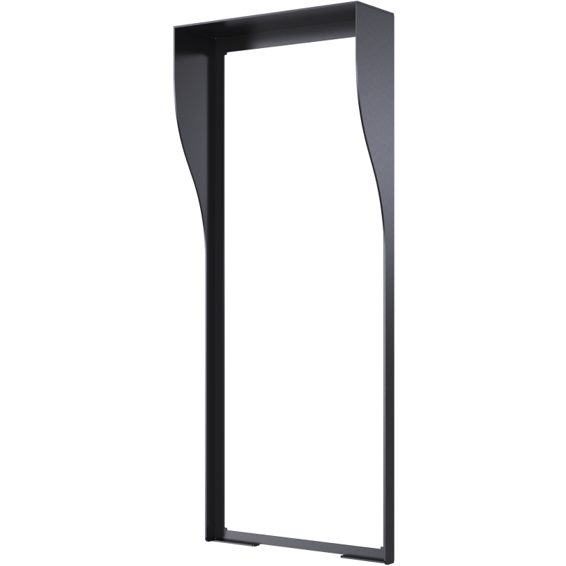 Защитный козырёк Akuvox S532 In-Wall Black — изображение 2