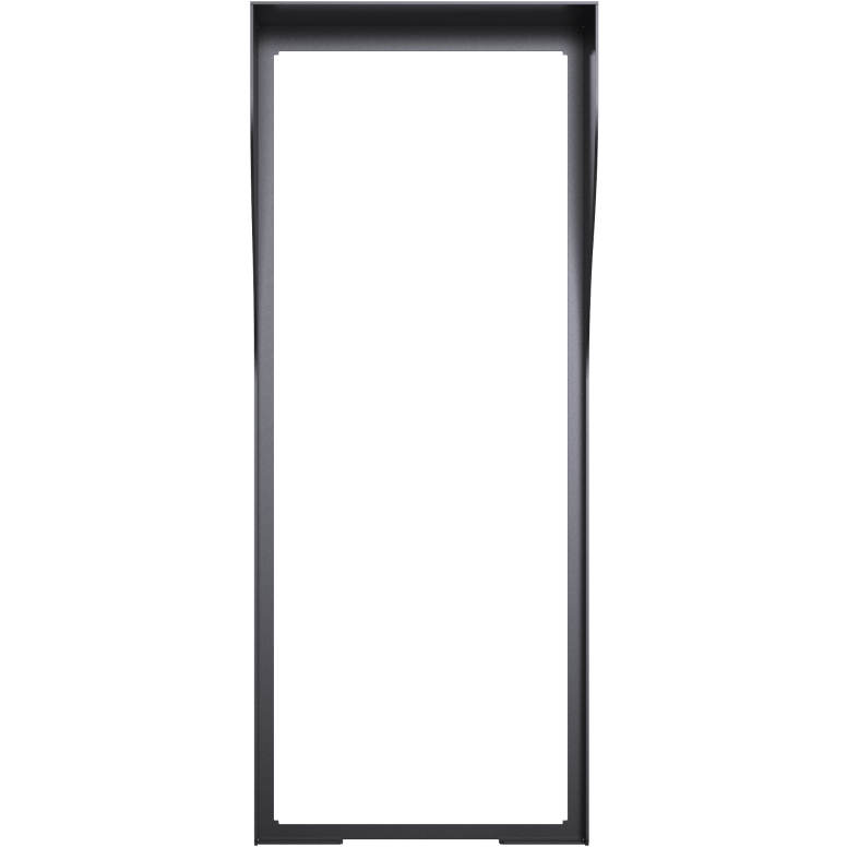 Защитный козырёк Akuvox S532 In-Wall Black — изображение 3