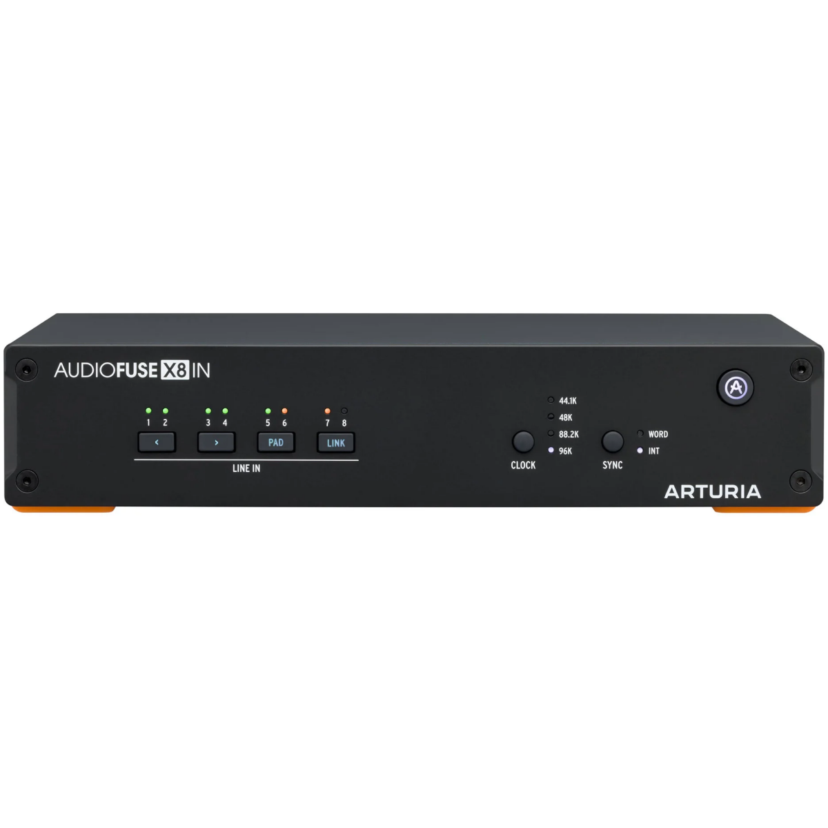 Звуковая карта Arturia Audiofuse X8 IN