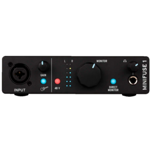 Звуковая карта Arturia MiniFuse 1 Black