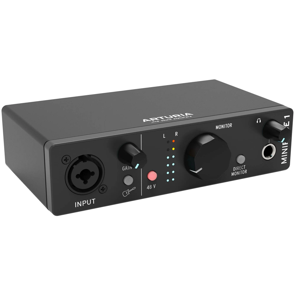Звуковая карта Arturia MiniFuse 1 Black — изображение 2